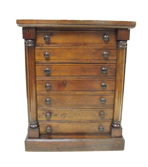 fig 1. Small Collector's Chest