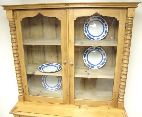 fig 1. Glazed Pine Dresser