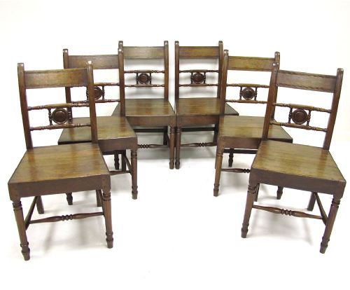 Set 6 Dining Chairs