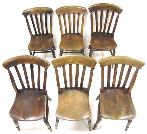 fig 1. Windsor Kitchen Chairs