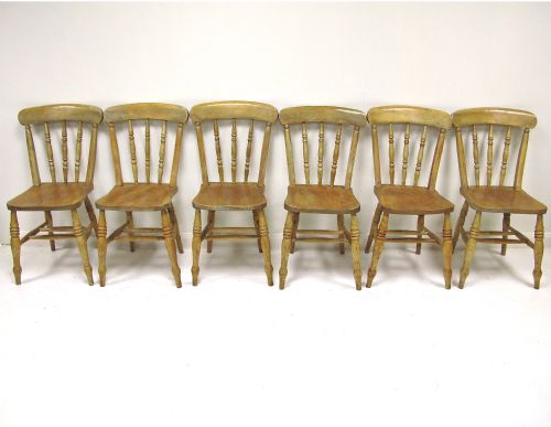 fig 1. Windsor Kitchen Chairs