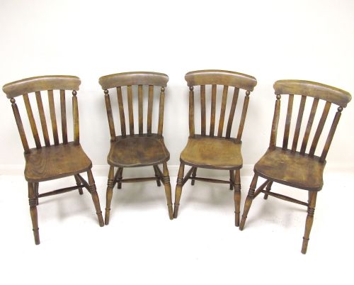 fig 1. Windsor Kitchen Chairs