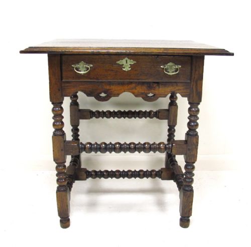 Oak Side Table