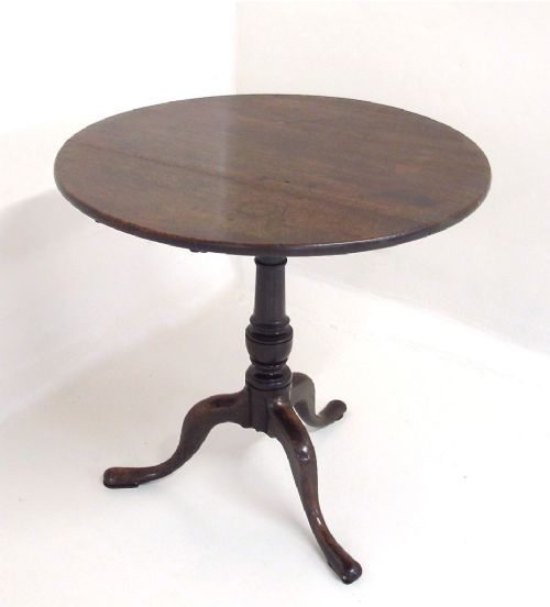 Mahogany Tripod Table