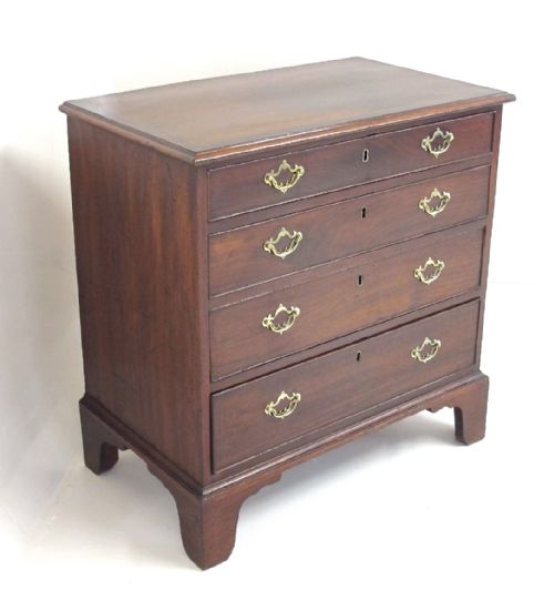 fig 1. Mahogany Chest of Drawers