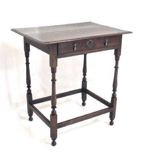 Oak Side Table