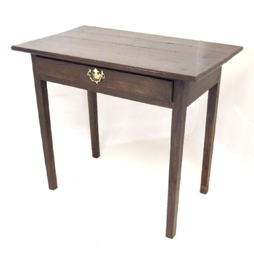 Oak Side Table