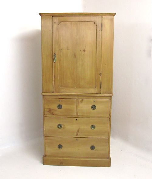 Pine Linen Cupboard