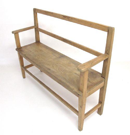 Small Pine Bench