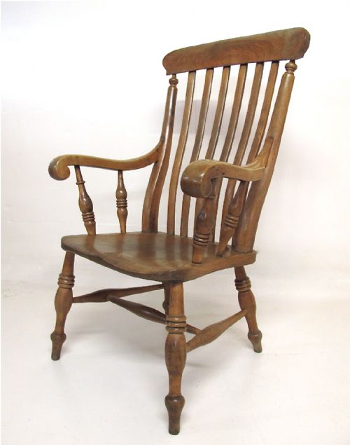 Large Windsor Armchair