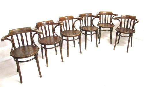 fig 1. Bentwood Dining Chairs