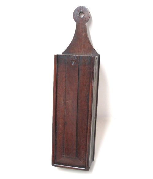 Oak Candle Box