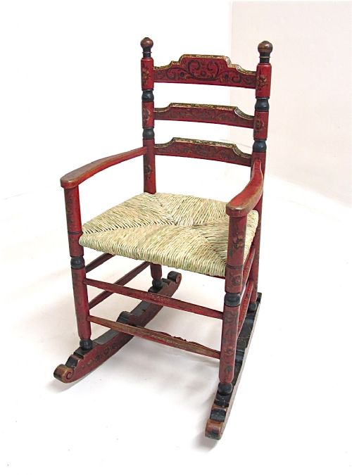 Original Painted Rocking Chair