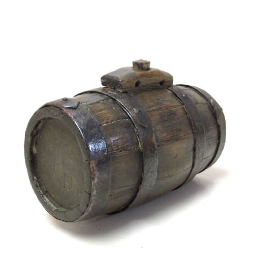 Coopered Cider Barrel