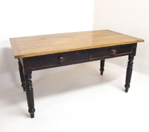 Antique Pine Kitchen Table