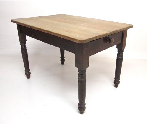 Antique Pine Kitchen Table