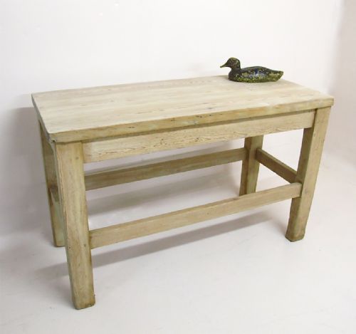 Antique Pine Work Table