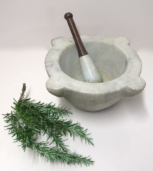 Pestle and Mortar