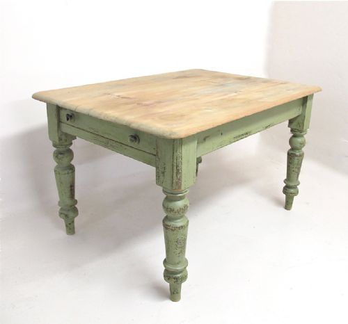 Antique Pine Kitchen Table