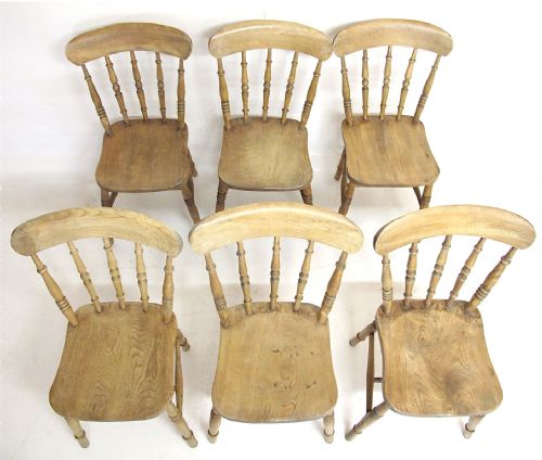 fig 1. Windsor Kitchen Chairs