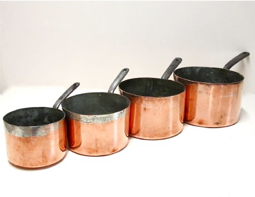 Copper Pans