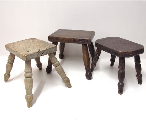 Collection of Stools
