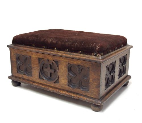 Oak Bible Box
