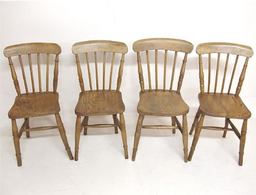 fig 1. Windsor Kitchen Chairs