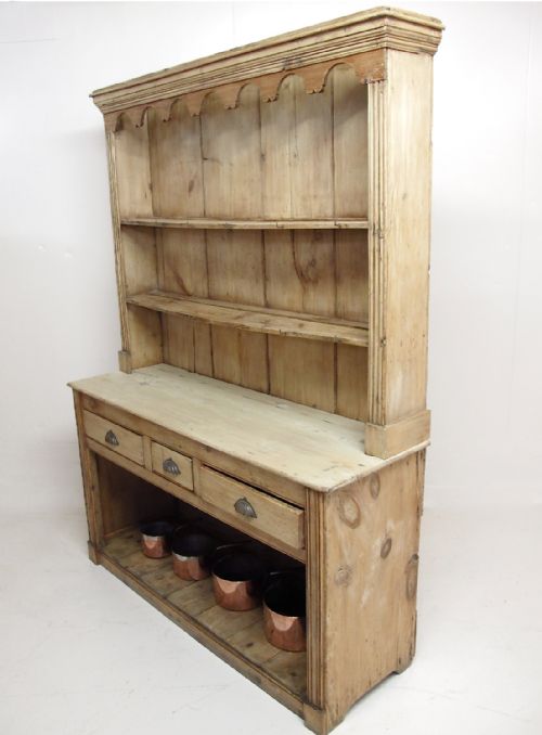fig 1. Open Rack Kitchen Dresser