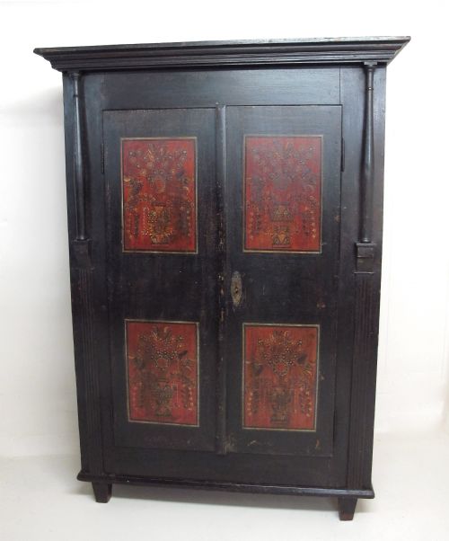 Painted Linen Cupboard