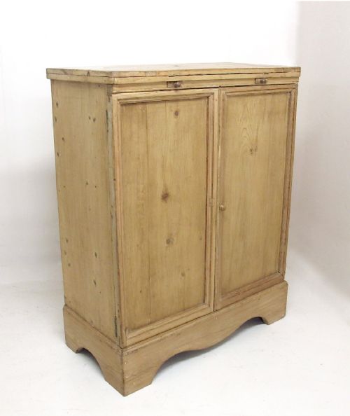 Pine Storage Cupboard