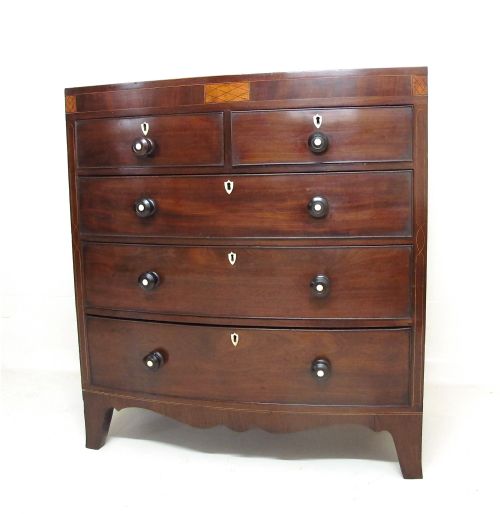 Mahogany Chest of Drawers
