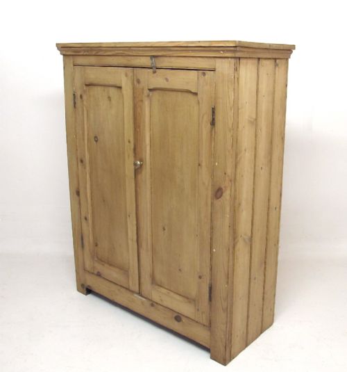 Antique Pine Cupboard