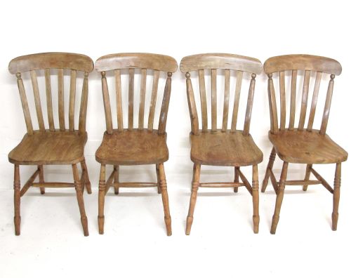 fig 1. Windsor Kitchen Chairs