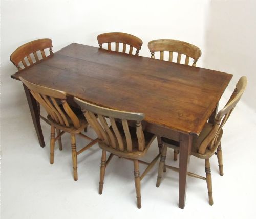 Farmhouse Kitchen Table