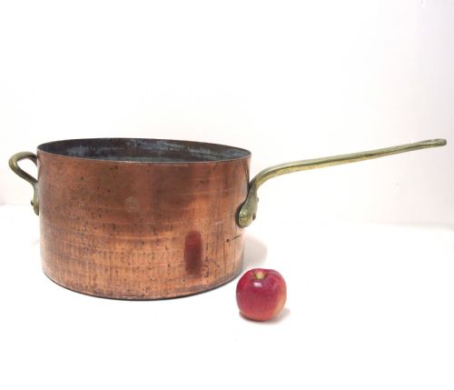 Huge Copper Saucepan