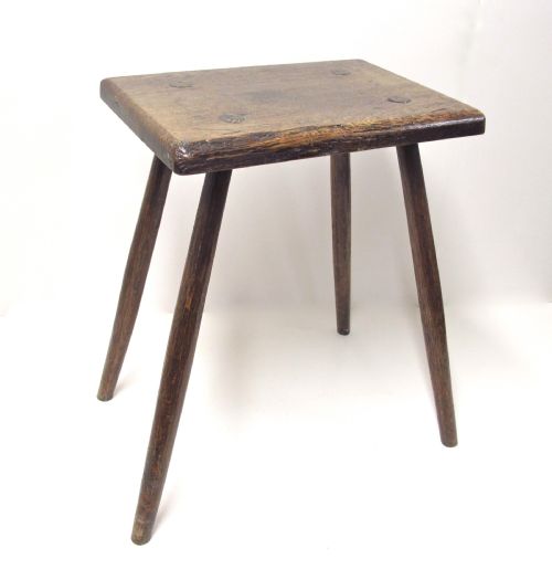 Antique Country Stool