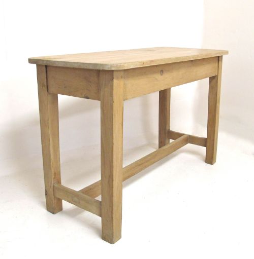 Antique Pine Work Table