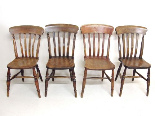 fig 1. Windsor Kitchen Chairs