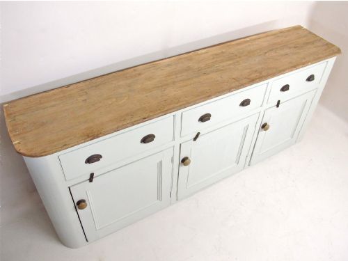 fig 1. Pine Dresser Base