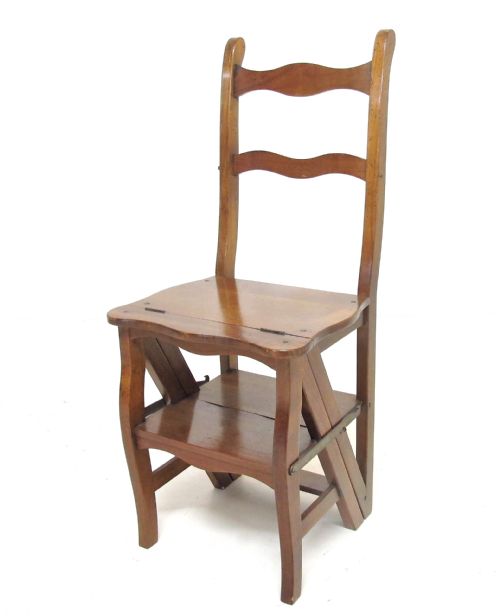 Metamorphic Library Chair