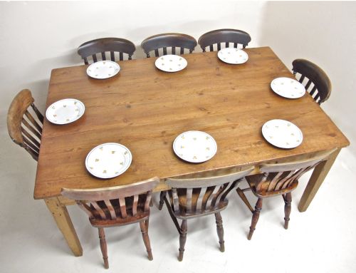 Pine Kitchen Table