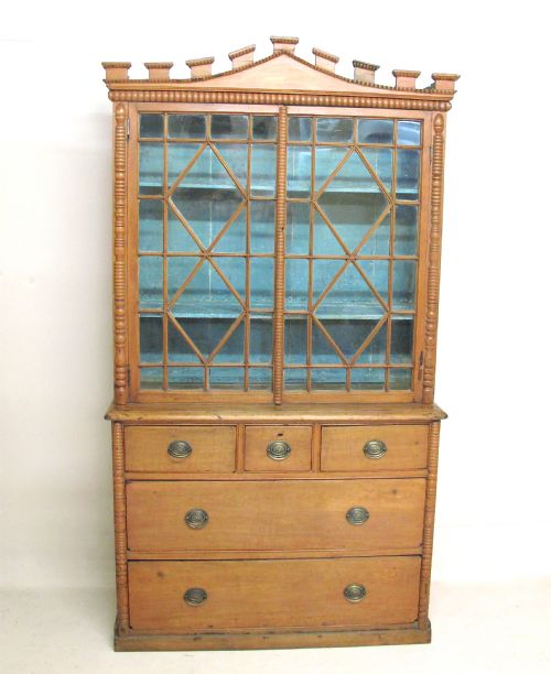 Pine Glazed Dresser