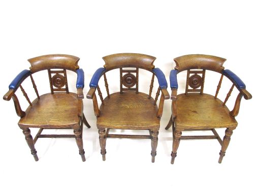 fig 1. Windsor Office Chairs