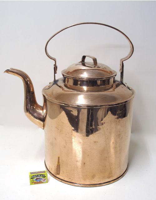 Huge Copper Kettle