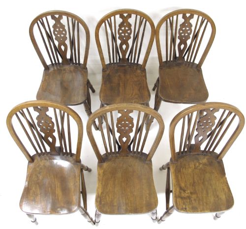 fig 1. Windsor Kitchen Chairs
