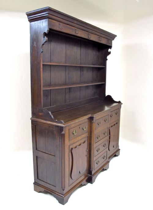 fig 1. Oak Dresser