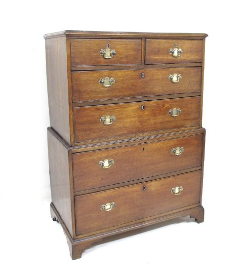 fig 1. Chest on Chest
