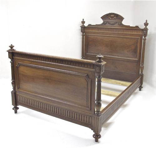 Antique Double Bed