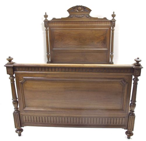 fig 1. Antique Double Bed